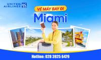 Vé máy bay đi Miami ưu đãi sốc chỉ 299 USD