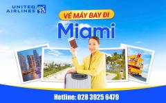 Vé máy bay đi Miami