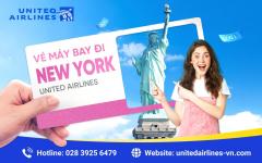 Vé máy bay đi New York
