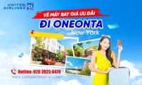 Vé máy bay giá ưu đãi đi Oneonta - New York