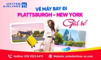 Vé máy bay đi Plattsburgh - New York giá rẻ