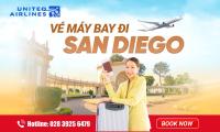 Vé máy bay đi San Diego giá rẻ ưu đãi lớn