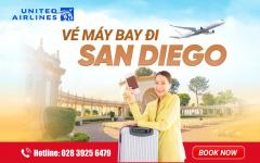 Vé máy bay đi San Diego