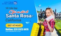 Vé máy bay đi Santa Rosa giá rẻ