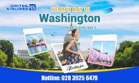 Vé máy bay đi Washington giá rẻ chất lượng