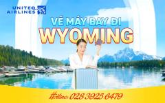 vé máy bay đi Wyoming
