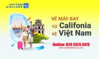 Vé máy bay từ California về Việt Nam giá tốt, cập nhật mới