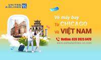 Vé máy bay từ Chicago về Việt Nam