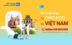 Vé máy bay từ Chicago về Việt Nam