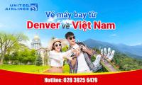 Vé máy bay từ Denver về Việt Nam