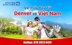 Vé máy bay từ Denver về Việt Nam