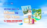 Vé máy bay từ Miami về Việt Nam
