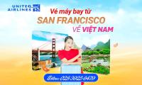 Vé máy bay từ San Francisco về Việt Nam