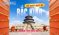 Vé máy bay đi Bắc Kinh (Trung Quốc) giá rẻ