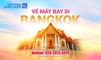 Vé máy bay đi Bangkok (Thái Lan) giá rẻ