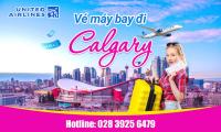 Vé máy bay đi Calgary (Canada) giá rẻ