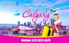 Vé máy bay đi Calgary