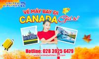 Vé máy bay đi Canada giá rẻ
