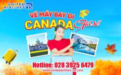 Vé máy bay đi Canada giá rẻ