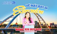 Vé máy bay đi Edmonton (Canada) giá rẻ