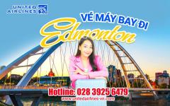 Vé máy bay đi Edmonton