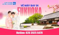 Vé máy bay đi Fukuoka (Nhật Bản) giá rẻ