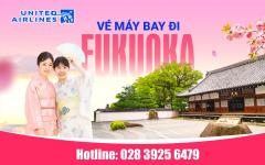 Vé máy bay đi Fukuoka