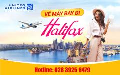 Vé máy bay đi Halifax