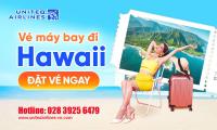 Vé máy bay đi Hawaii giá rẻ lịch bay mới nhất