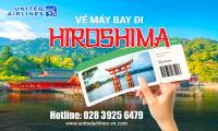 Vé máy bay đi Hiroshima (Nhật Bản)