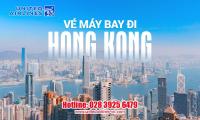 Vé máy bay đi Hongkong giá rẻ
