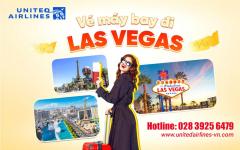 Vé máy bay đi Las Vegas