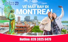 Vé máy bay đi Montreal