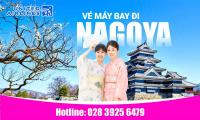 Vé máy bay đi Nagoya (Nhật Bản) giá rẻ