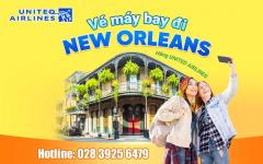 Vé máy bay đi New Orleans