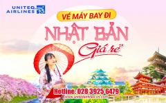 Vé máy bay đi Nhật Bản giá rẻ