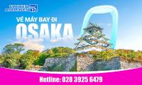 Vé máy bay đi Osaka - Nhật Bản
