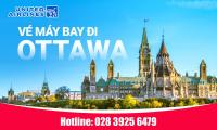 Vé máy bay đi Ottawa (Canada) giá rẻ