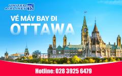 Vé máy bay đi Ottawa