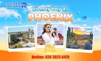 Vé máy bay đi Phoenix giá rẻ tốt nhất