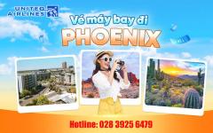 Vé máy bay đi Phoenix