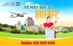 Vé máy bay đi Quebec