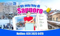 Vé máy bay đi Sapporo (Nhật Bản) giá rẻ