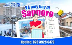 Vé máy bay đi Sapporo