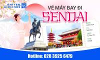 Vé máy bay đi Sendai (Nhật Bản) giá rẻ
