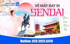 Vé máy bay đi Sendai