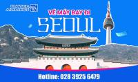 Vé máy bay đi Seoul (Hàn Quốc) giá rẻ