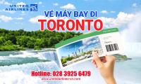 Vé máy bay đi Toronto (Canada) giá rẻ