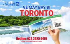 Vé máy bay đi Toronto