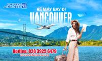 Vé máy bay đi Vancouver (Canada) giá rẻ